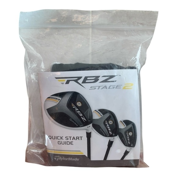 NEW TaylorMade Driver Accessory Kit WRENCH & Fitting Guide - Picture 2 of 6